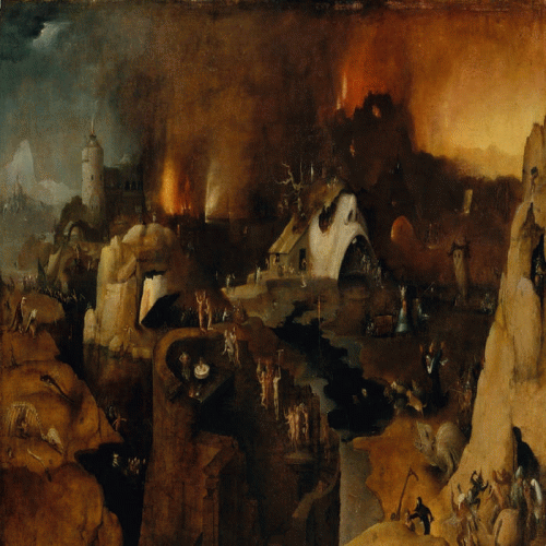 As Those in Sulphur​-​ The Adversary